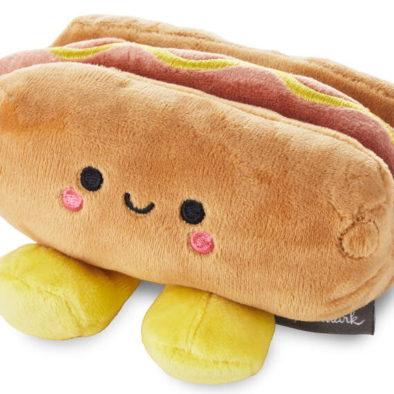 Better Together Hot Dog and S'More Magnetic Plush, 4", , large image number 5