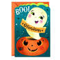 A Happy Little Boo Halloween Card for Grandson, , large image number 1