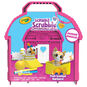 Crayola Scribble Scrubbie Pets Backyard Bungalow Coloring Set, , large image number 1