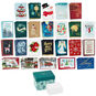 Stylish Holidays Christmas Card Assortment in Decorative Box, Pack of 48, , large image number 1