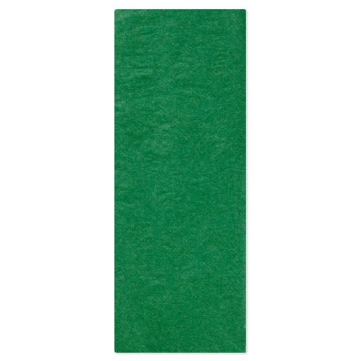 Classic Green Tissue Paper, 8 sheets, 