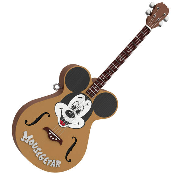 Disney Mickey Mouse Mousegetar Musical Ornament, , large image number 1