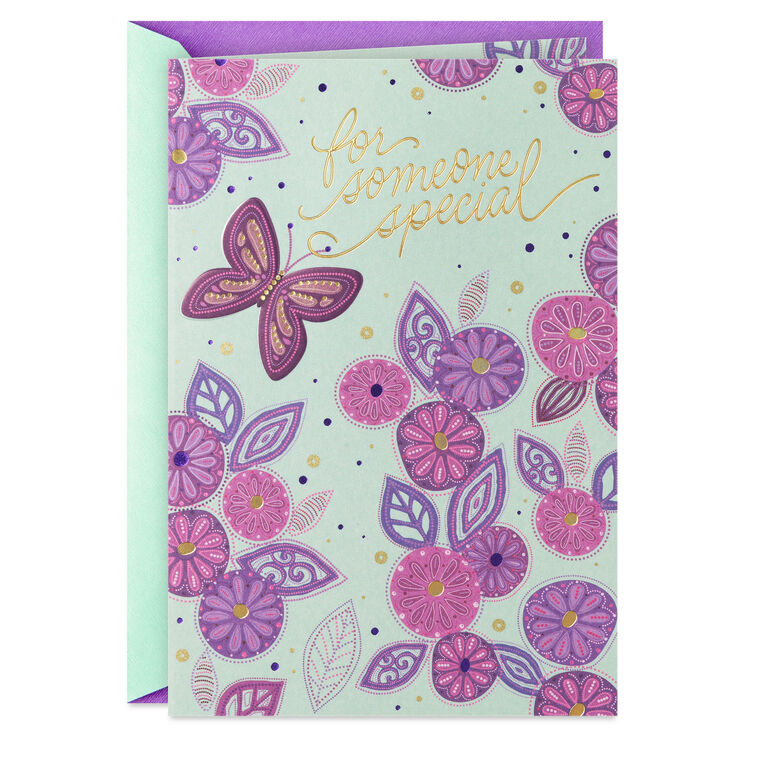 You've Added So Much to My Life Birthday Card for Her