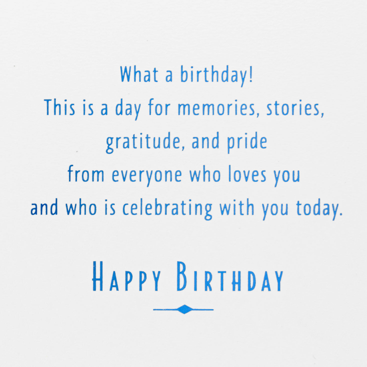 Celebrating You With Love, Gratitude and Pride 100th Birthday Card, , large image number 2