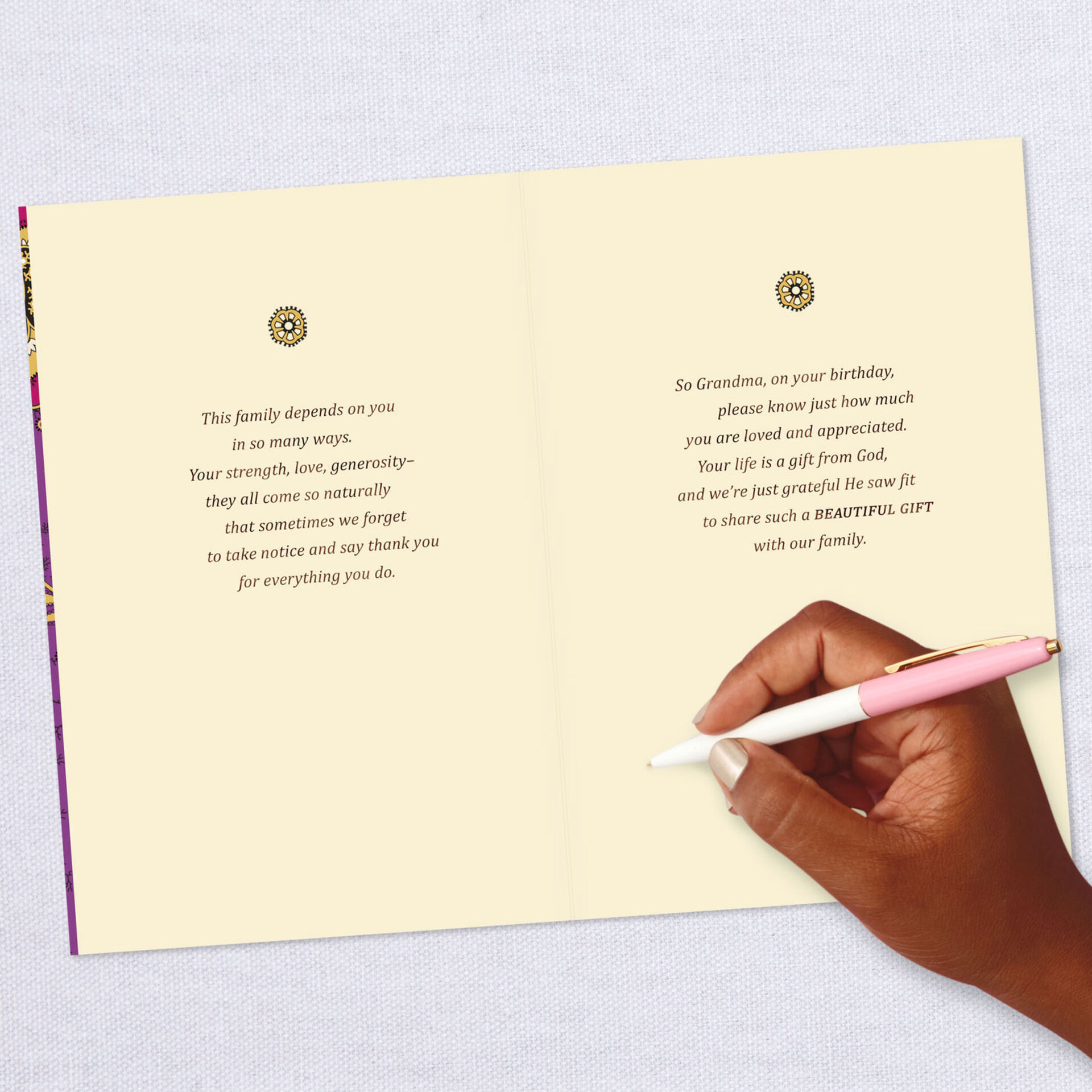 Gift From God Birthday Card for Grandma - Greeting Cards - Hallmark