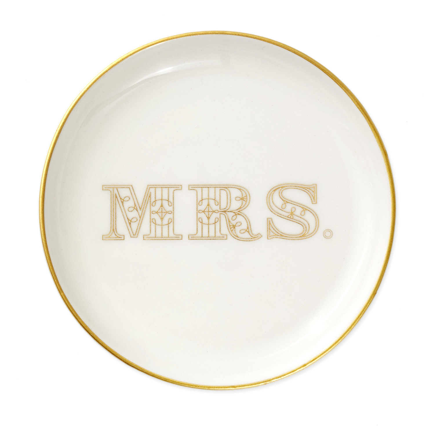 Mrs. Round Trinket Tray for only USD 16.99 | Hallmark