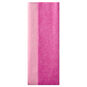 Solid Hot Pink/Medium Pink 2-Pack Tissue Paper, 6 sheets, Hot Pink & Medium Pink, large image number 1