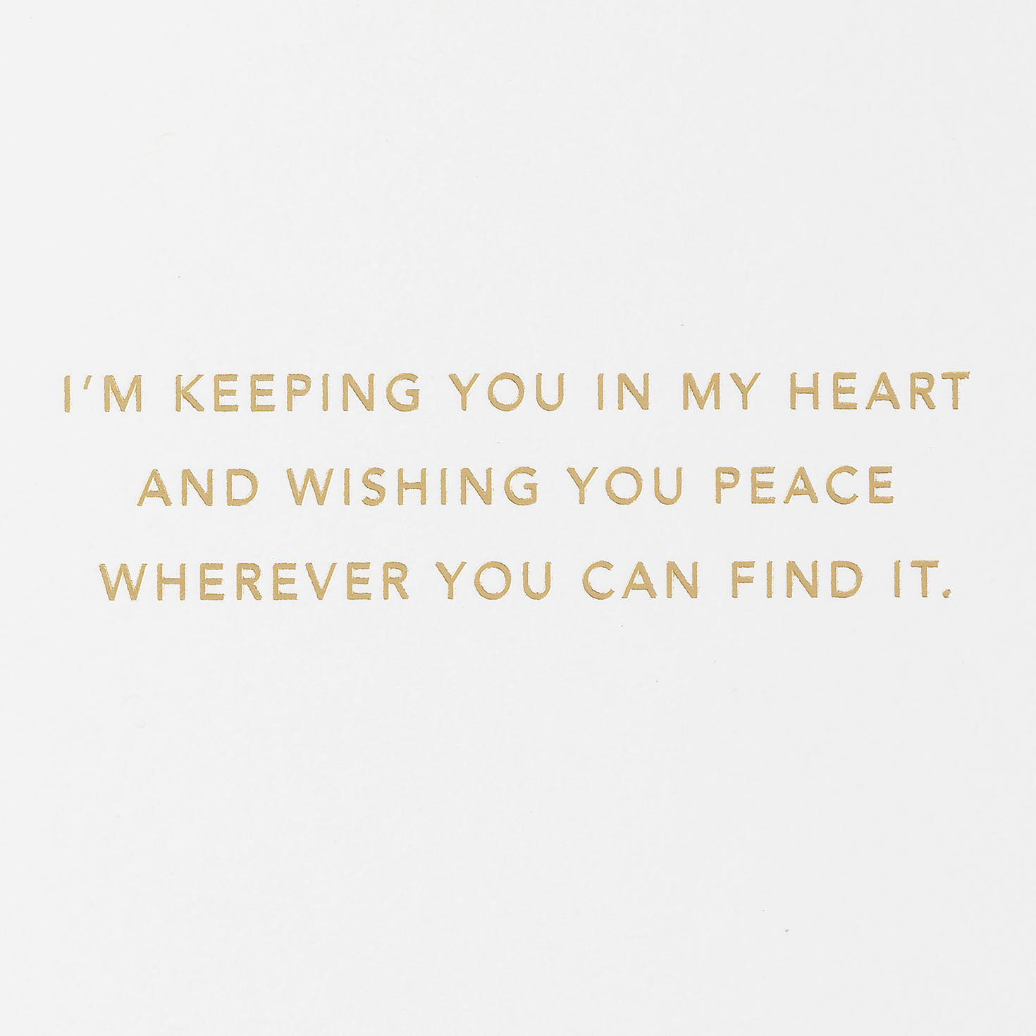ArtLifting Keeping You in My Heart Sympathy Card for only USD 3.99 | Hallmark