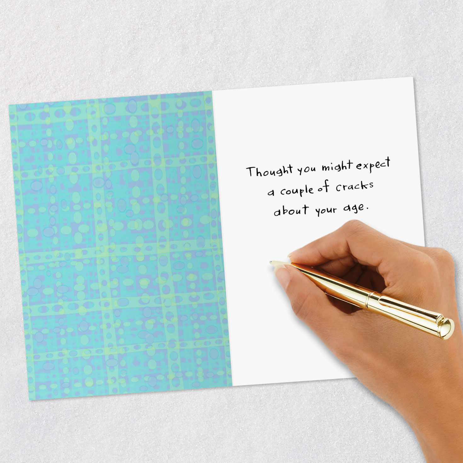 Two Naked Butts Pun Funny Birthday Card  image number 6