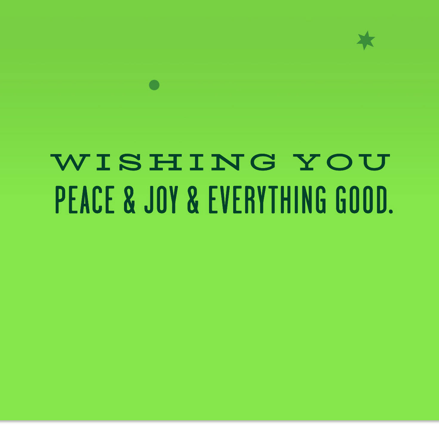 Red, Green and Gold Christmas Gift Card Holder sentiment image number 2