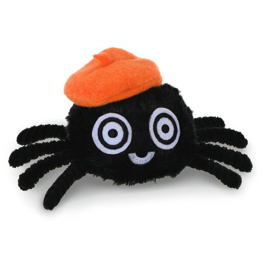 Zip-a-Long Spider Plush Toy, 