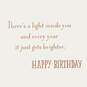There's a Light Inside You Birthday Card, , large image number 2