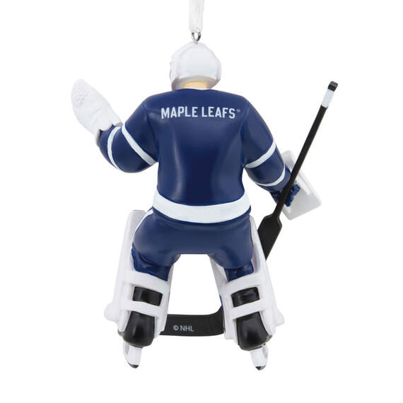 NHL Toronto Maple Leafs® Goalie Hallmark Ornament, , large image number 5