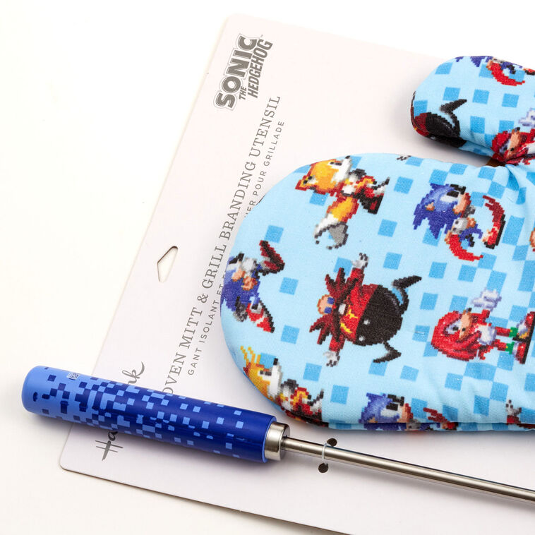 Sonic the Hedgehog™ Branding Iron With Grill Mitt, Set of 2, , large image number 5