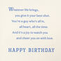 You're All In and All Heart Birthday Card for Son With Removable Banner, , large image number 2