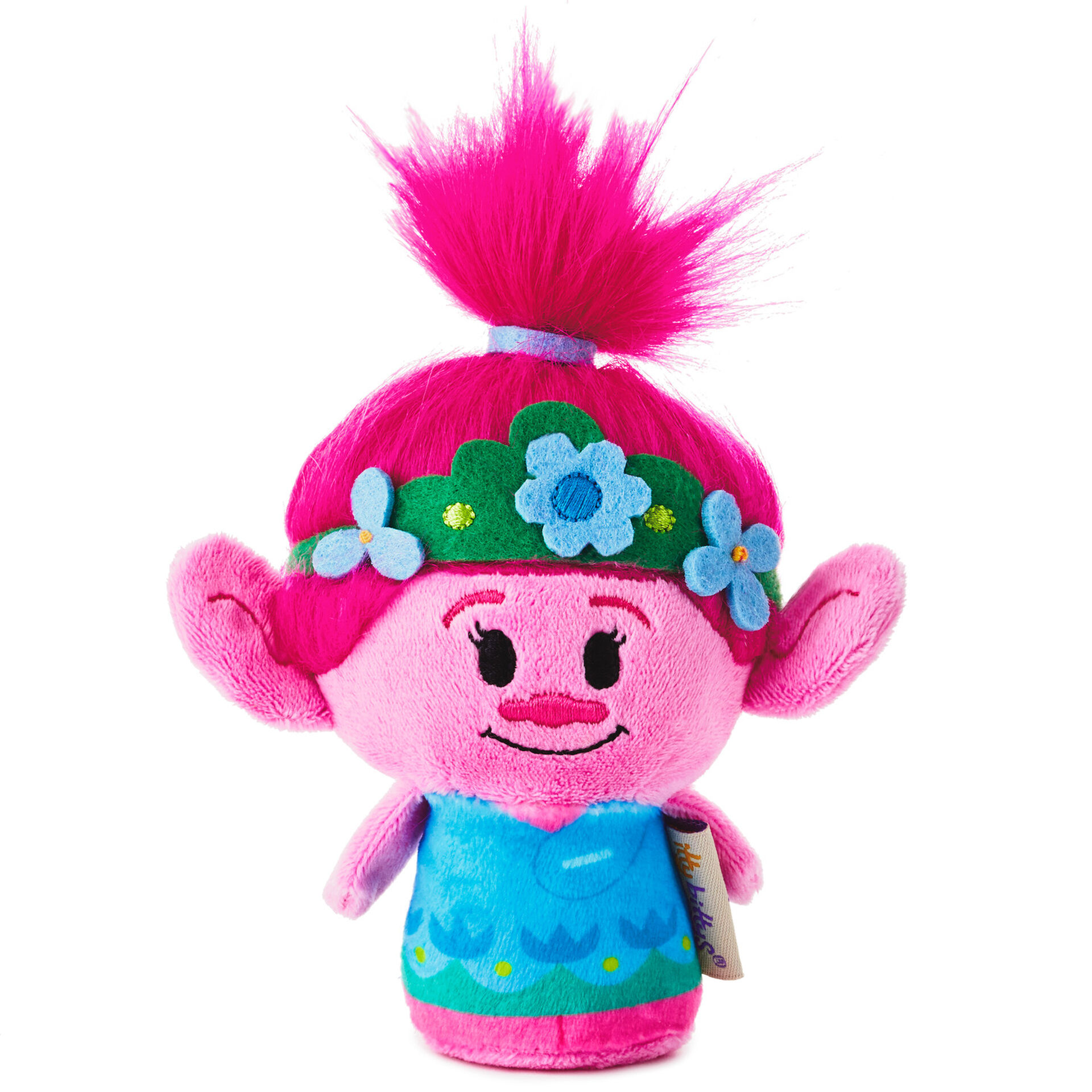 itty bittys® DreamWorks Animation Trolls World Tour Queen Poppy Plush