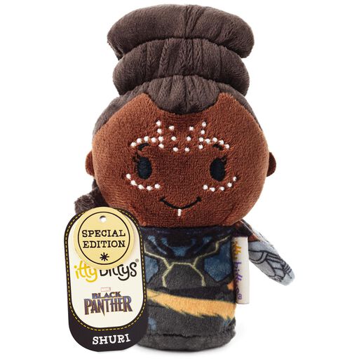 itty bittys® Marvel Black Panther Shuri Plush Special Edition, 