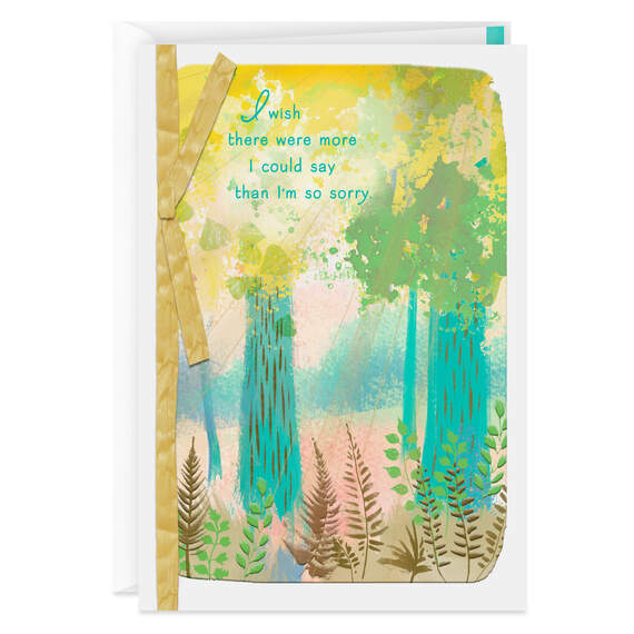 I'm Sorry Your Heart Is Hurting Sympathy Card, , large image number 1