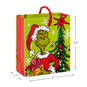 Dr. Seuss's Grinch on Green Gift Card Holder Bag measurement image number 3