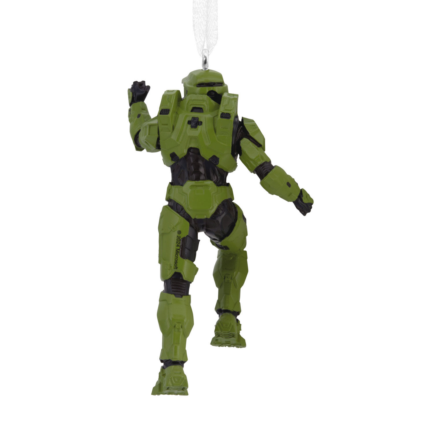 Halo Master Chief Christmas Ornament back image number 6