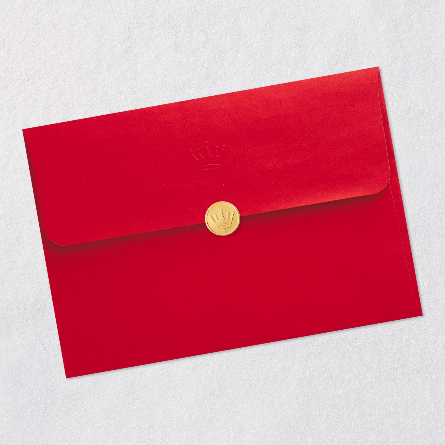 Peanuts Gang Christmas Card With Light and Sound Envelope Back with Seal image number 7
