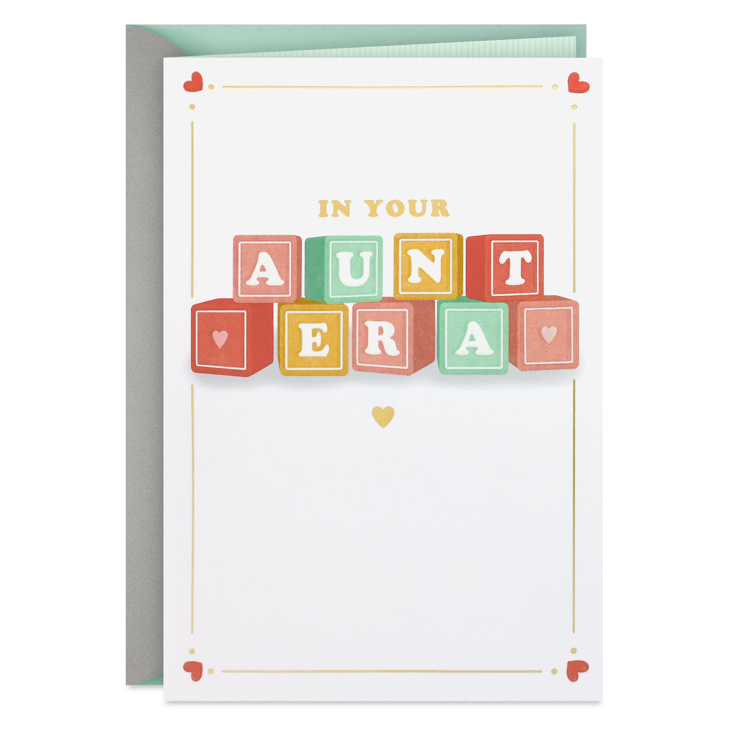 In Your Aunt Era New Baby Card