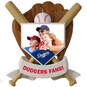 MLB Baseball Personalized Photo Ornament, Dodgers™, , large image number 3