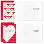 Modern Hearts Boxed Valentine's Day Cards, Pack of 36, , large image number 3
