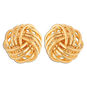 Rain Jewelry Gold Wire Love Knot Stud Earrings, Gold, large image number 1