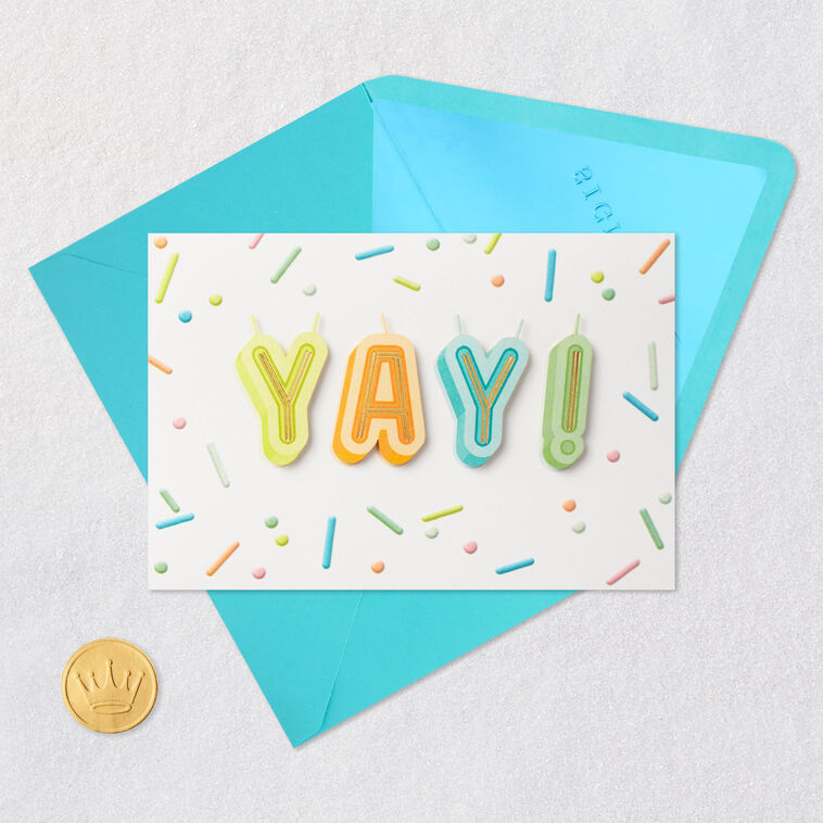 Yay Birthday Card for Kids, , large image number 5