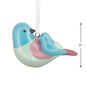 Large Small Blue Birds Christmas Ornament measurement image number 3