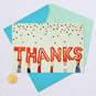 Thanks for the Helping Hand Balloons Thank-You Card, , large image number 5