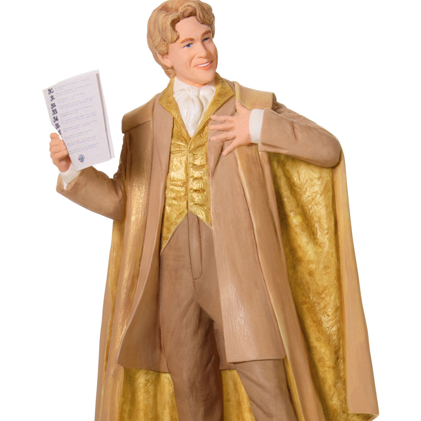 Harry Potter Gilderoy Lockhart Keepsake Ornament upclose view image number 5