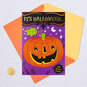 Pumpkin Decorating Activity Halloween Card With Stickers, , large image number 6