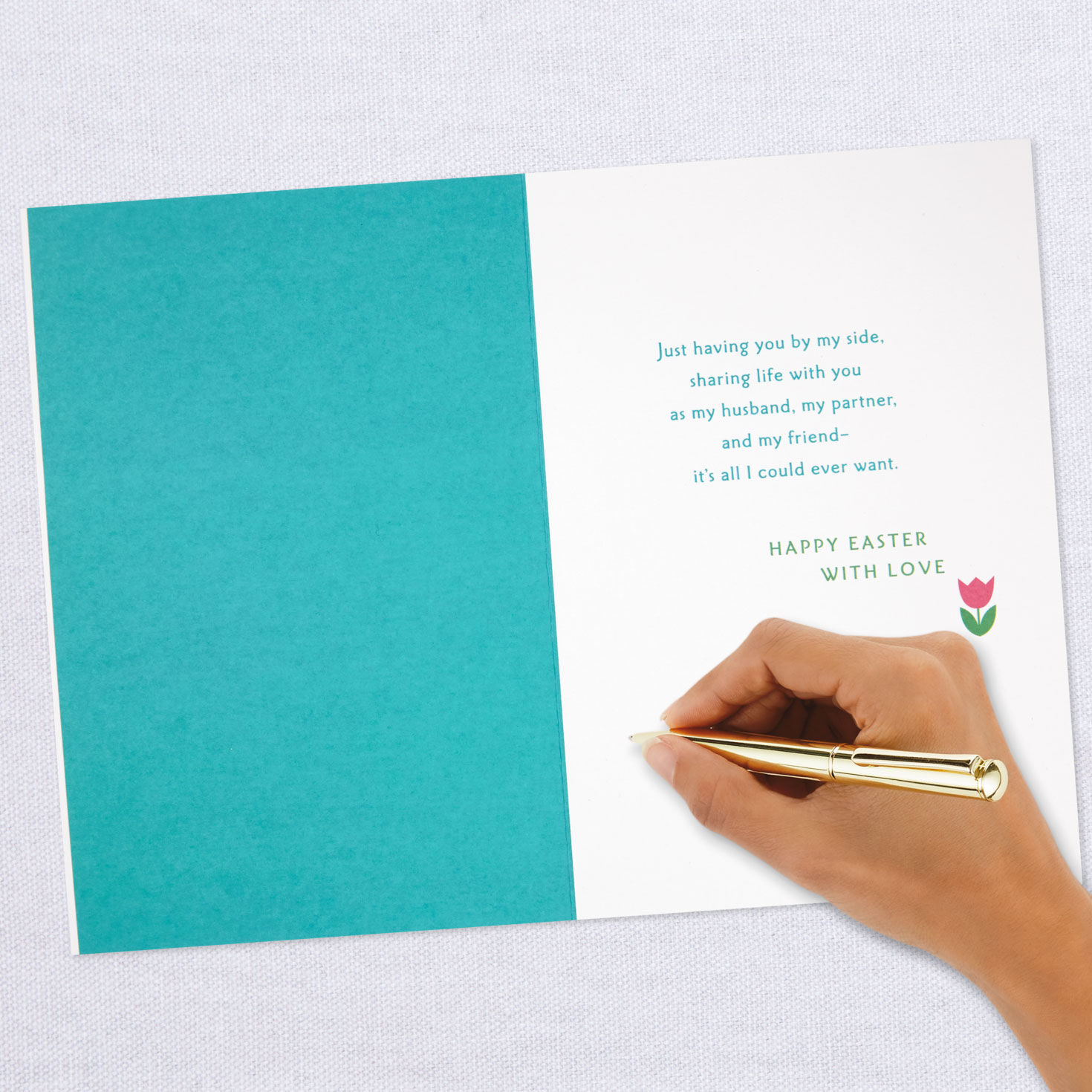 My Husband, My Partner, My Friend Easter Card, , large image number 6