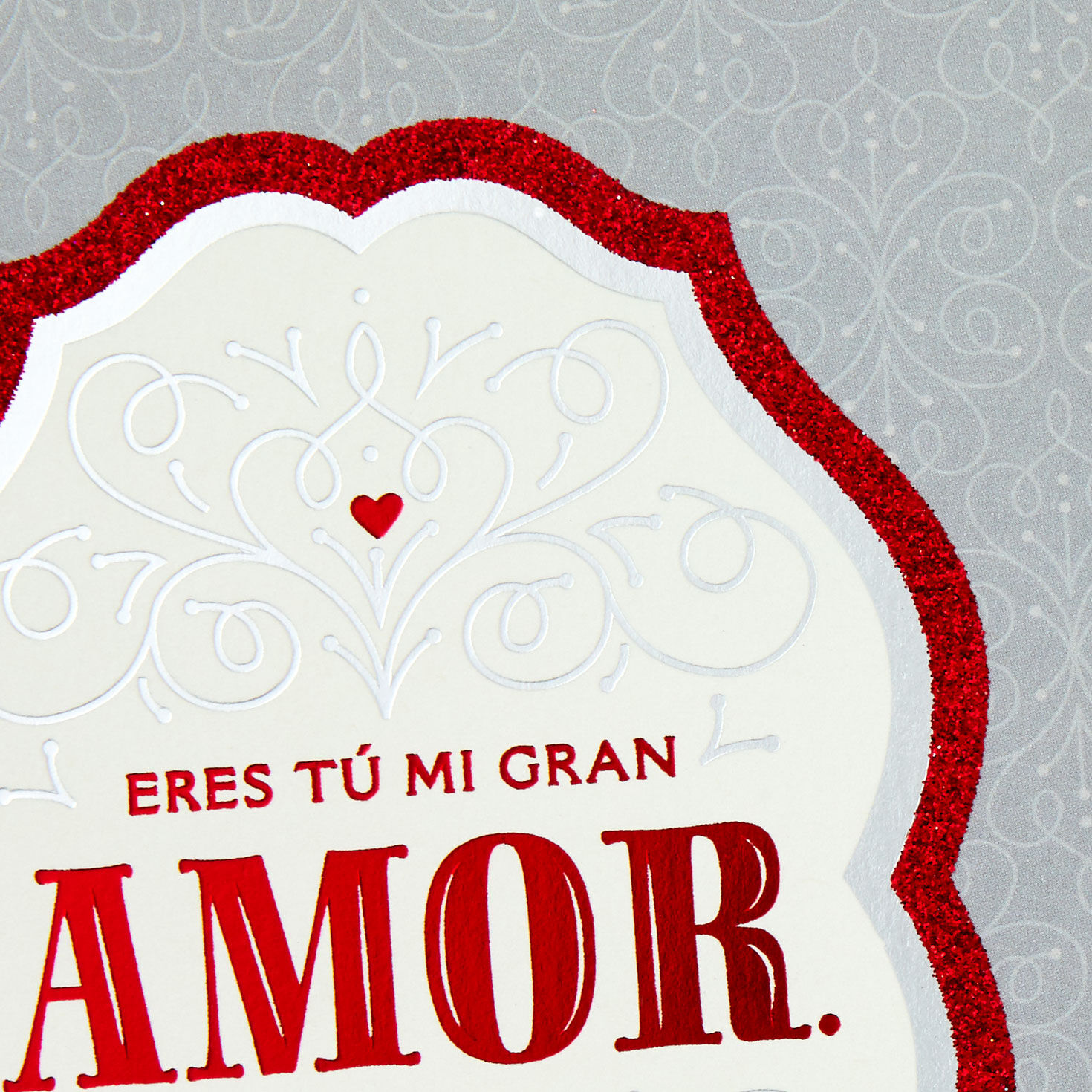 You Are the Love of My Life Spanish-Language Love Card for only USD 4.59 | Hallmark