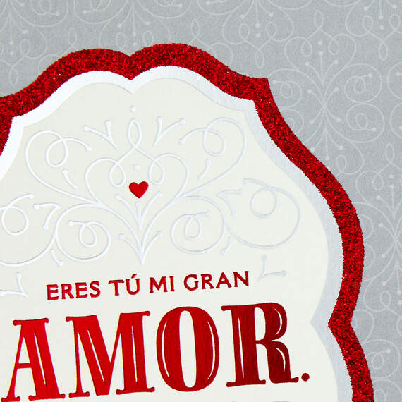 You Are the Love of My Life Spanish-Language Love Card, , large image number 5