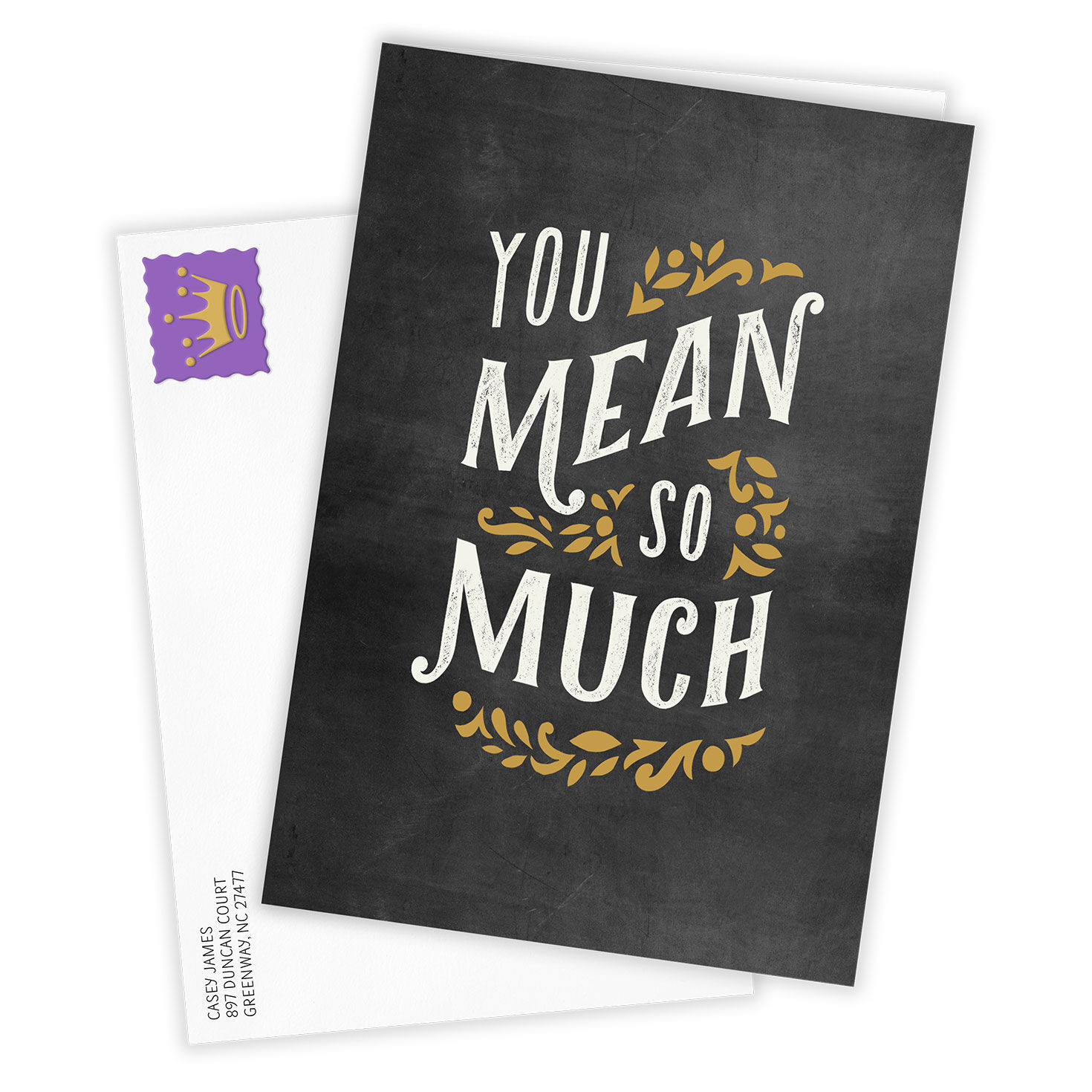 So Thankful for You Photo Card, , large image number 2