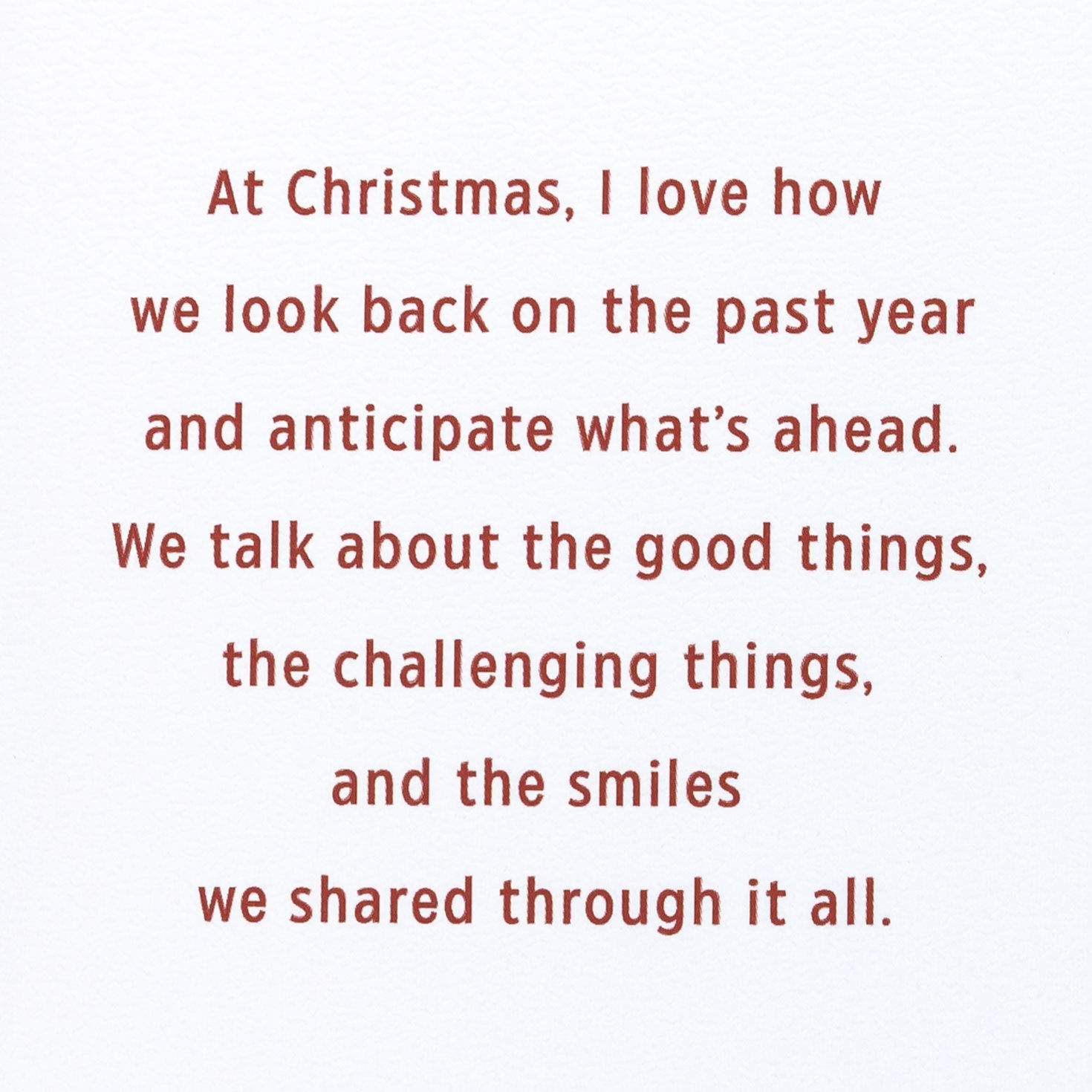 Elegant Ornaments Romantic Christmas Card for Her Sentiment image number 2