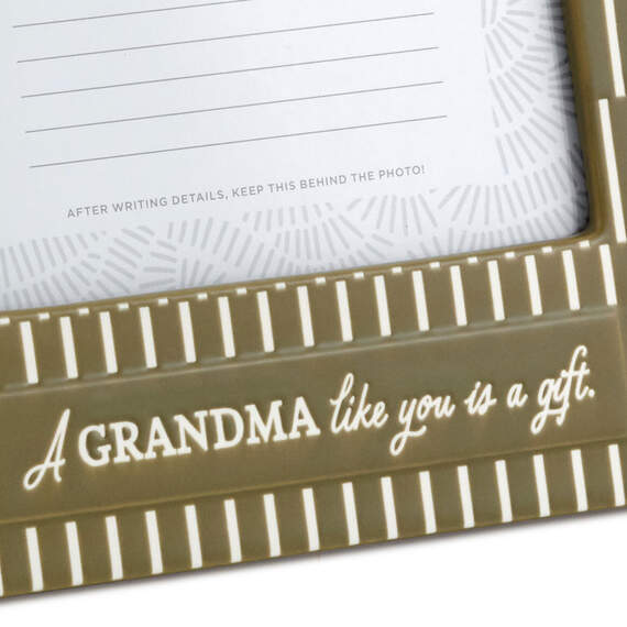 Grandma Is a Gift Picture Frame, 4x6, , large image number 3