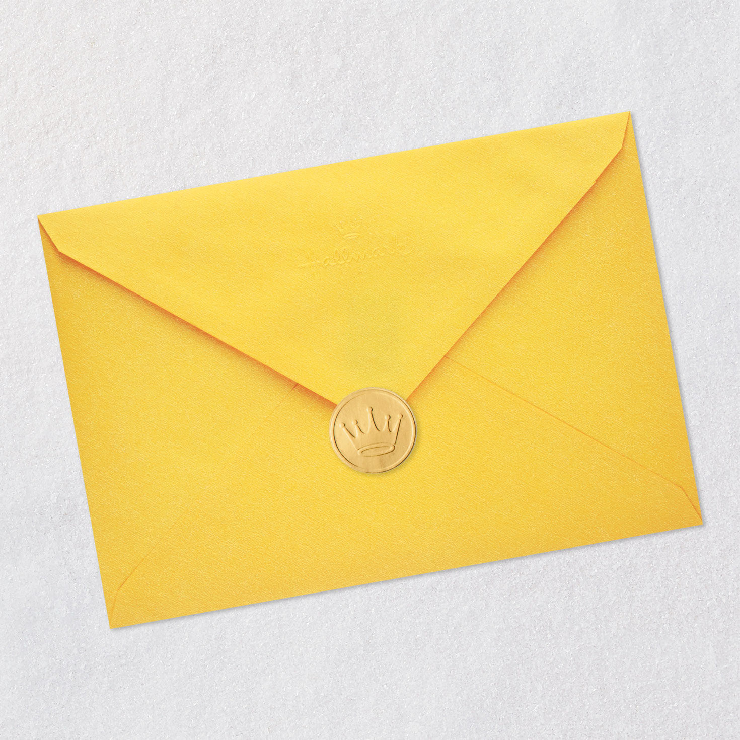 Birthday Cake With Candles Religious Birthday Card Envelope Back with Seal image number 8