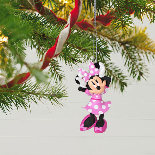 Disney Minnie Mouse Polka-Dot Perfect Ornament, 