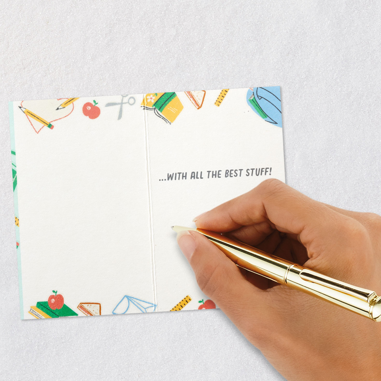 3.25" Mini Little World Changers&trade; Day Packed With Good Stuff Card, , large image number 7