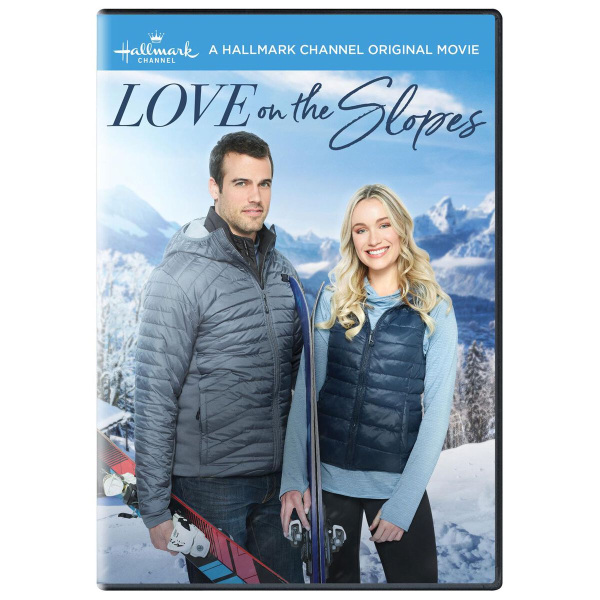 Love on the Slopes DVD Hallmark Channel Hallmark