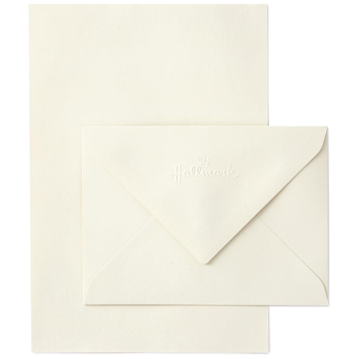 Pink Tones Paper and Envelopes Stationery Set, Box of 36 Designed