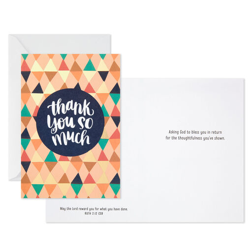 Asking God to Bless You Religious Thank-You Cards, Pack of 10, 