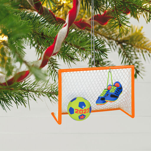 Soccer Star 2023 Ornament, 