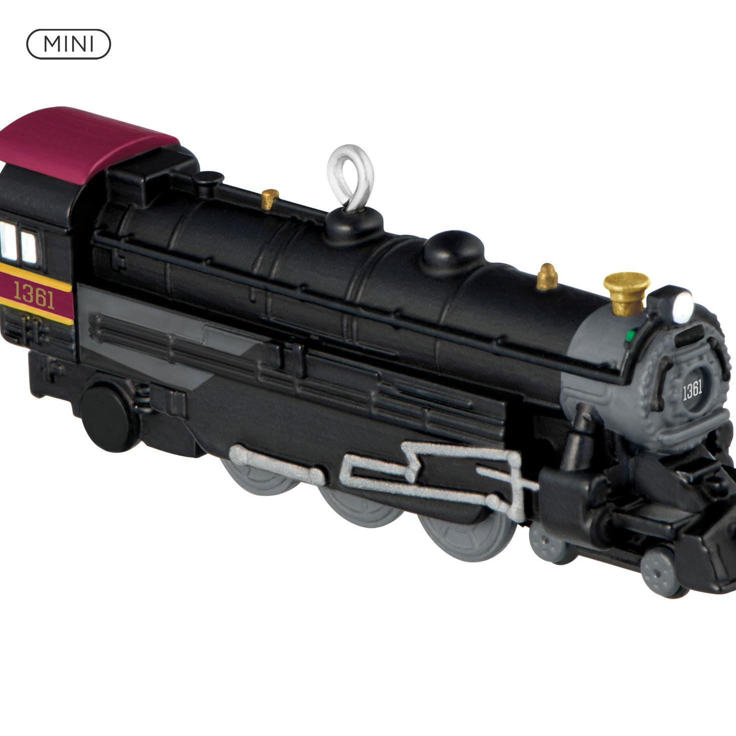 Lionel Train Cars Keepsake Ornament Set closeup view image number 5