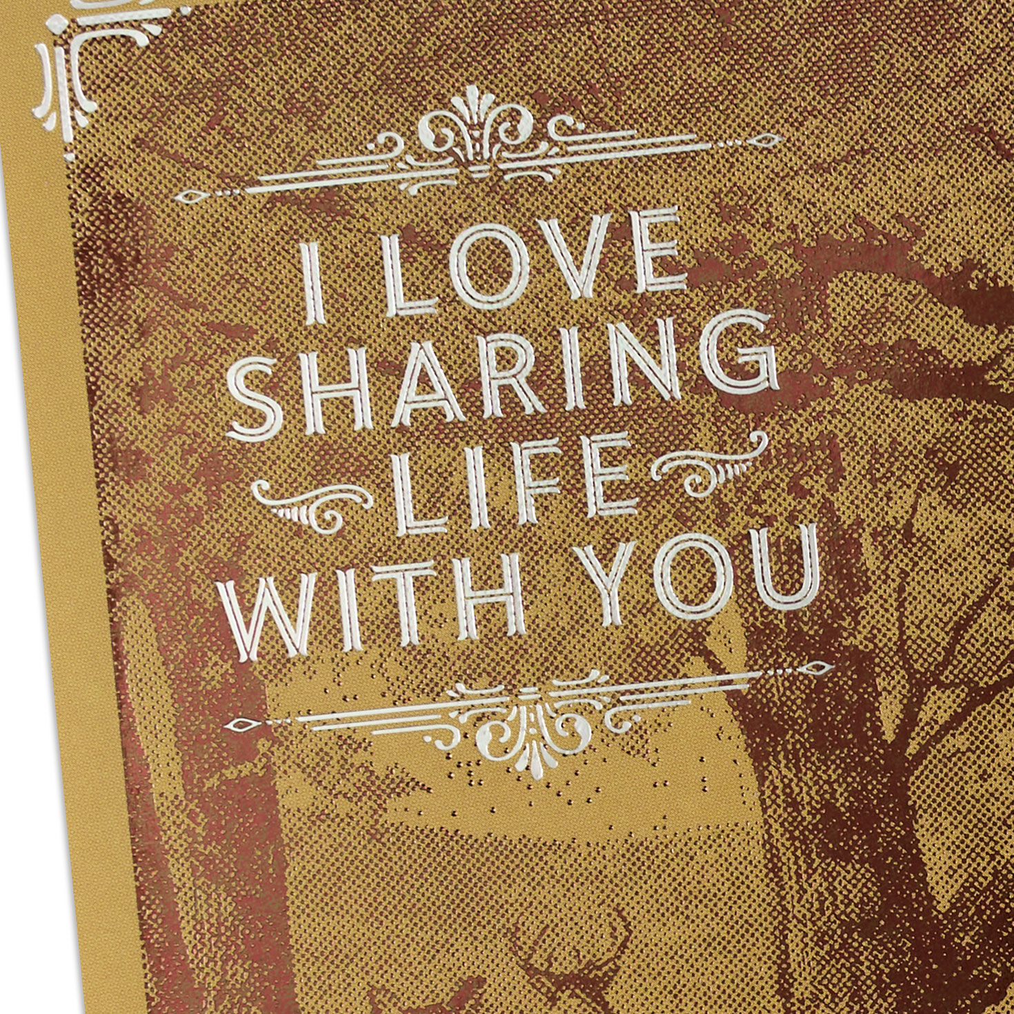 Rustic Nature Scene Father's Day Card Card Cover Detail image number 5