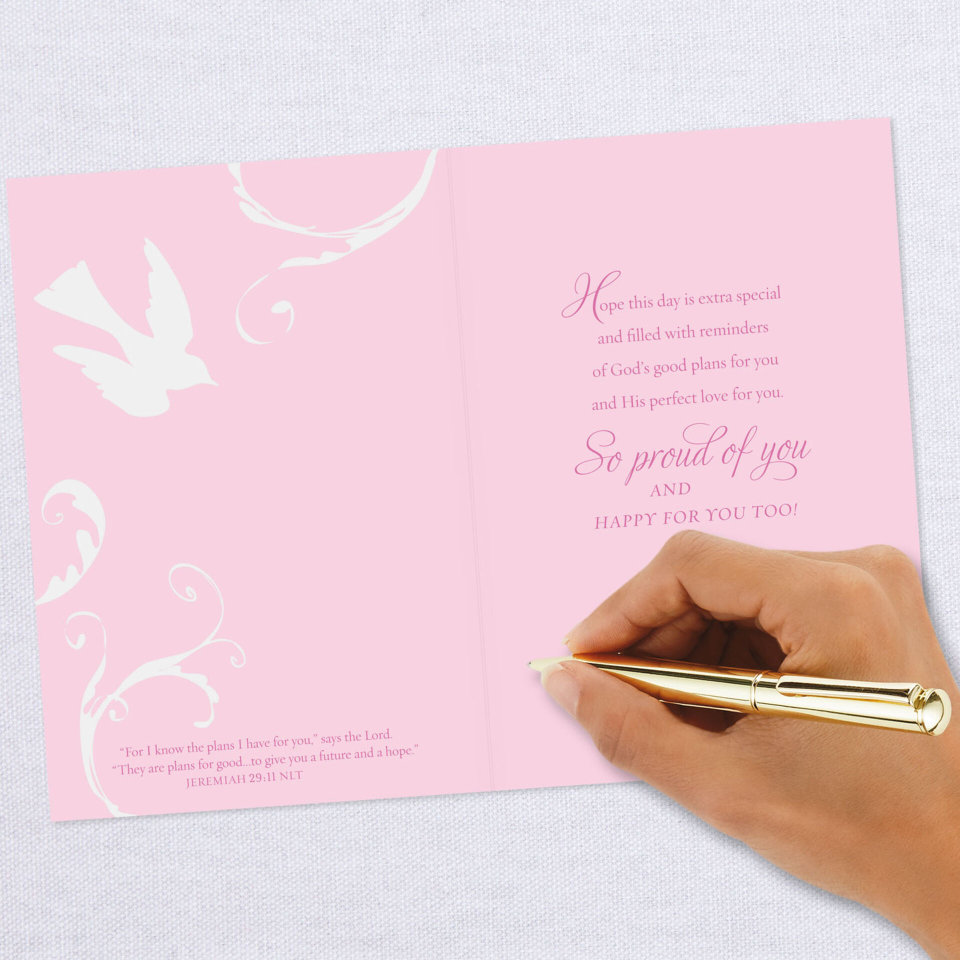 Blessings for a Special Niece Dove Confirmation Card - Greeting Cards ...